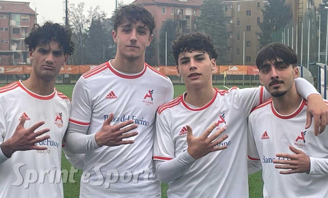 Marchesoni, Sandrin, Di Maria e Cattaneo