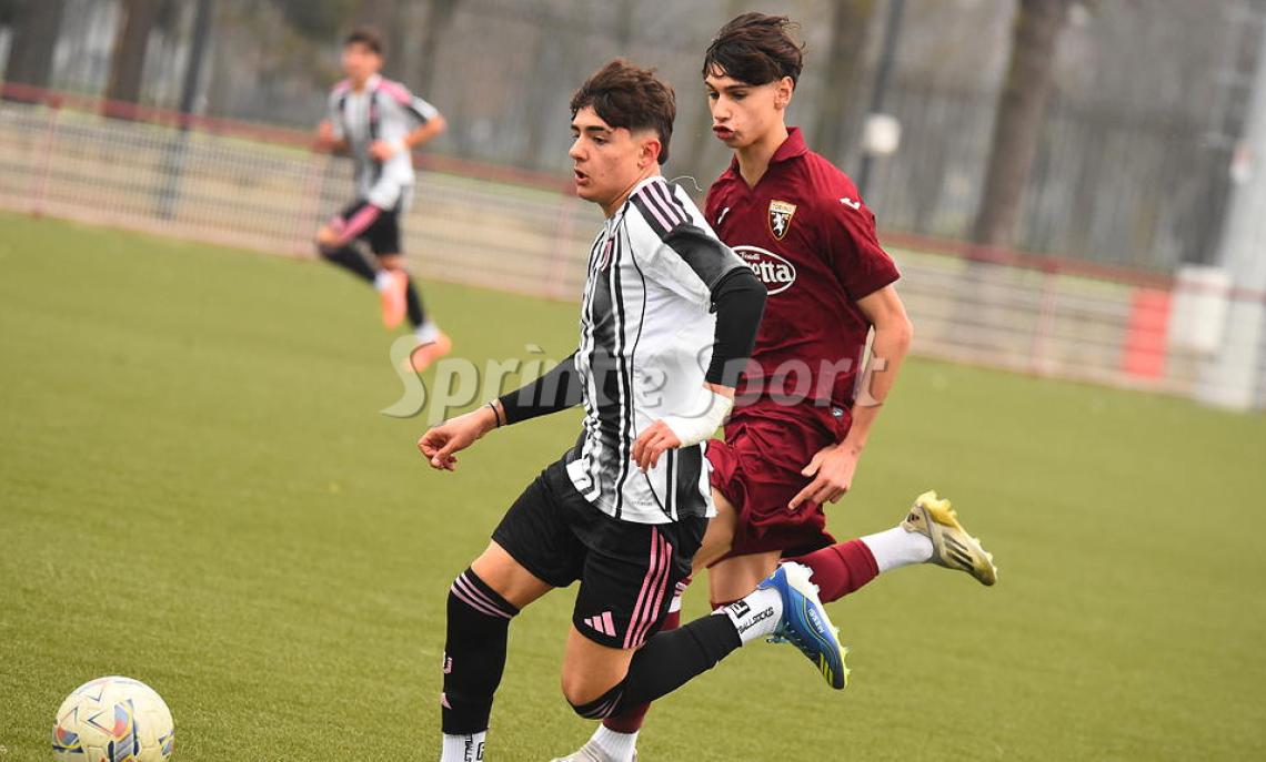 TORINO JUVENTUS UNDER 15 A-B, ROBALDO