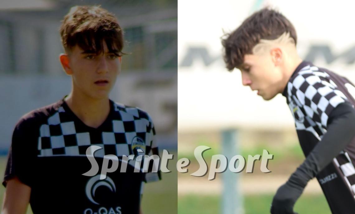 Seldion Bengu e Diego Brentani, Olginatese