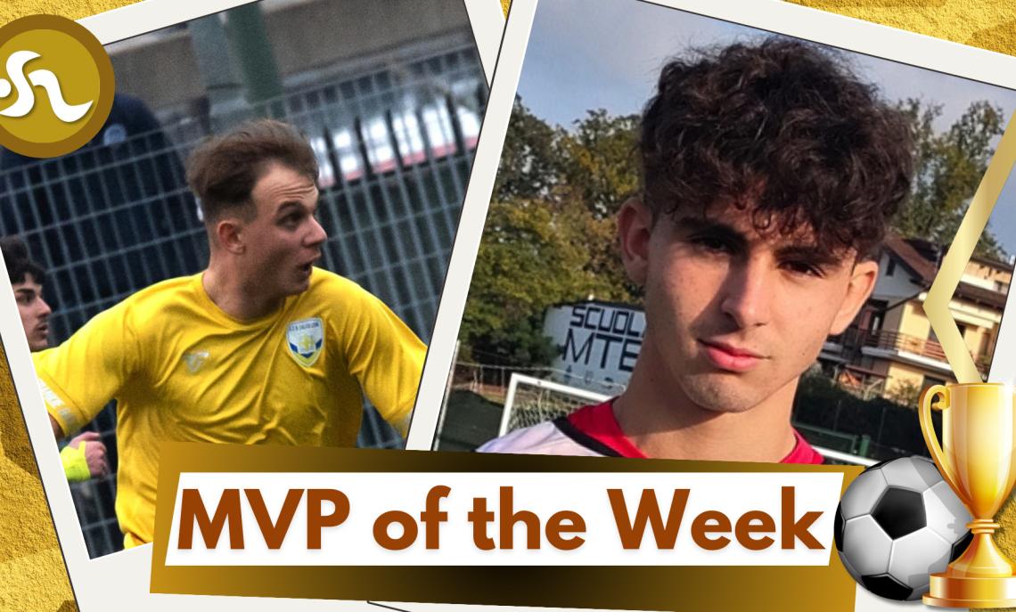 MVP SETTIMANA SPRINT E SPORT  PRIMA CATEGORIA