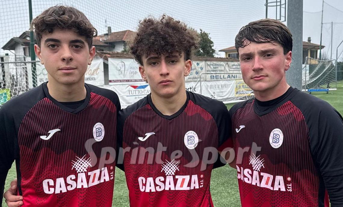 Under 15 - Baveno Stresa-Bul&egrave; Bellinzago - I marcatori del Baveno Stresa: Palmieri, Nocera e Gashi