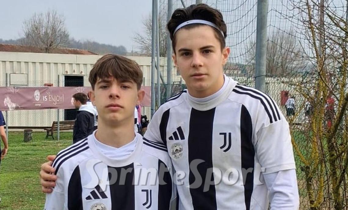 Regionali Piemonte Under 15 - SCA-PSG 4-0 - Costantini e Bjeshkza