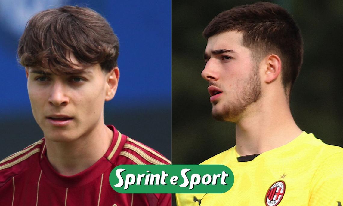 Roma-Milan Primavera 1