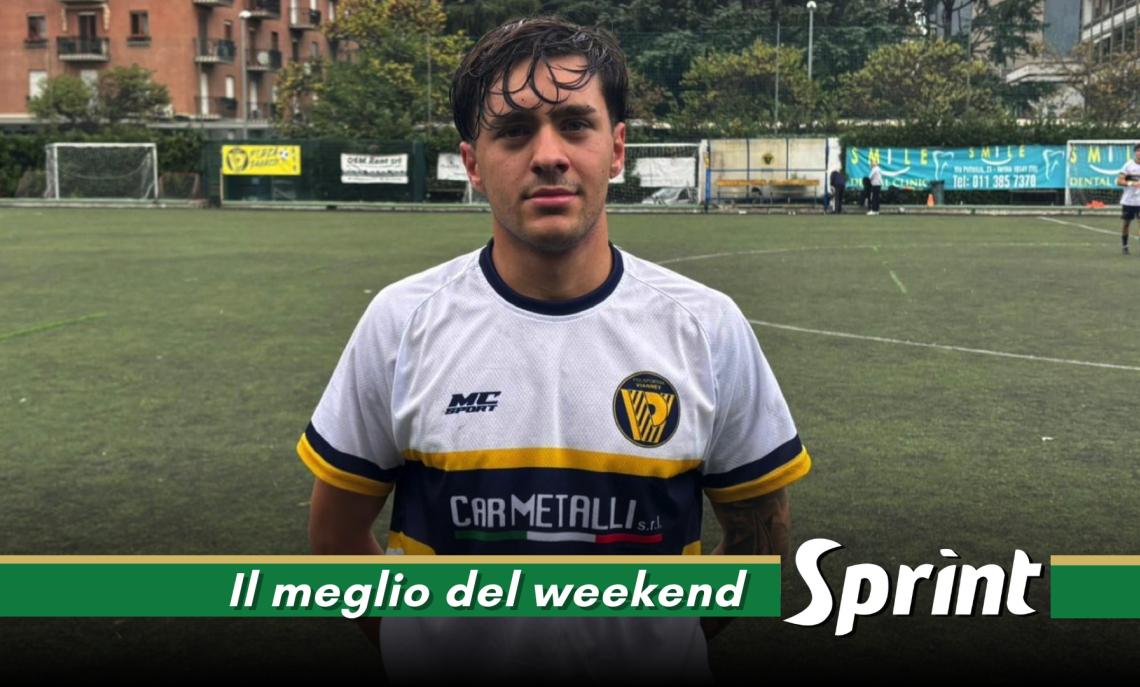 SECONDA CATEGORIA PIEMONTE VIANNEY PIZZUTO