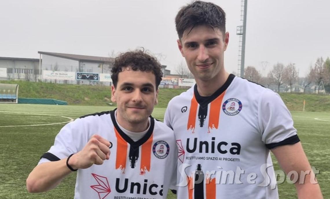 PROMOZIONE OLIMPIC TREZZANESE &bull; Alessandro Scalcinati e Matteo Guerrini