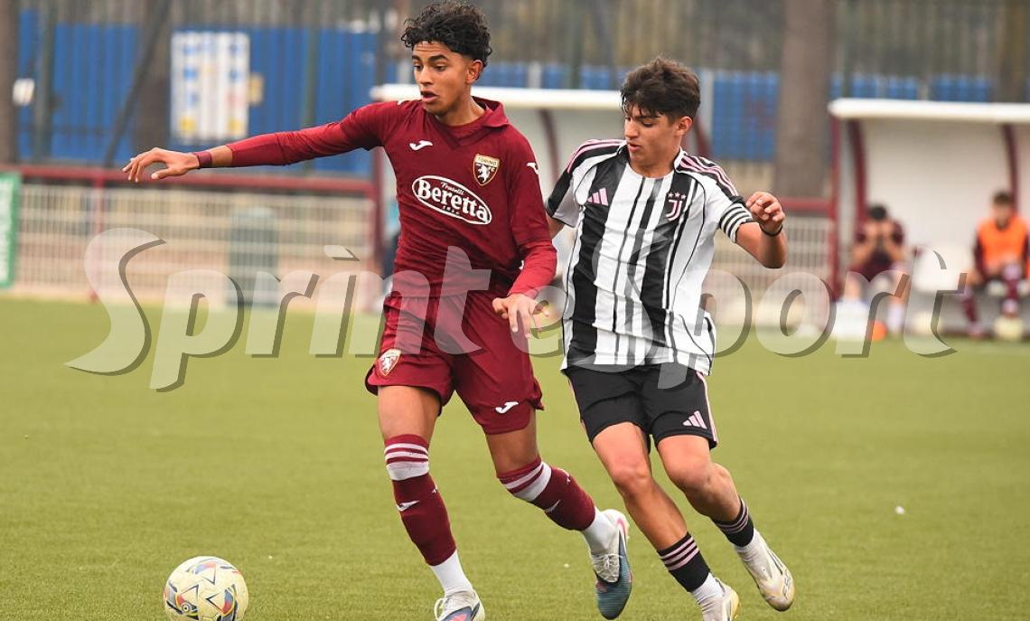 UNDER 15 A-B TORINO JUVENTUS