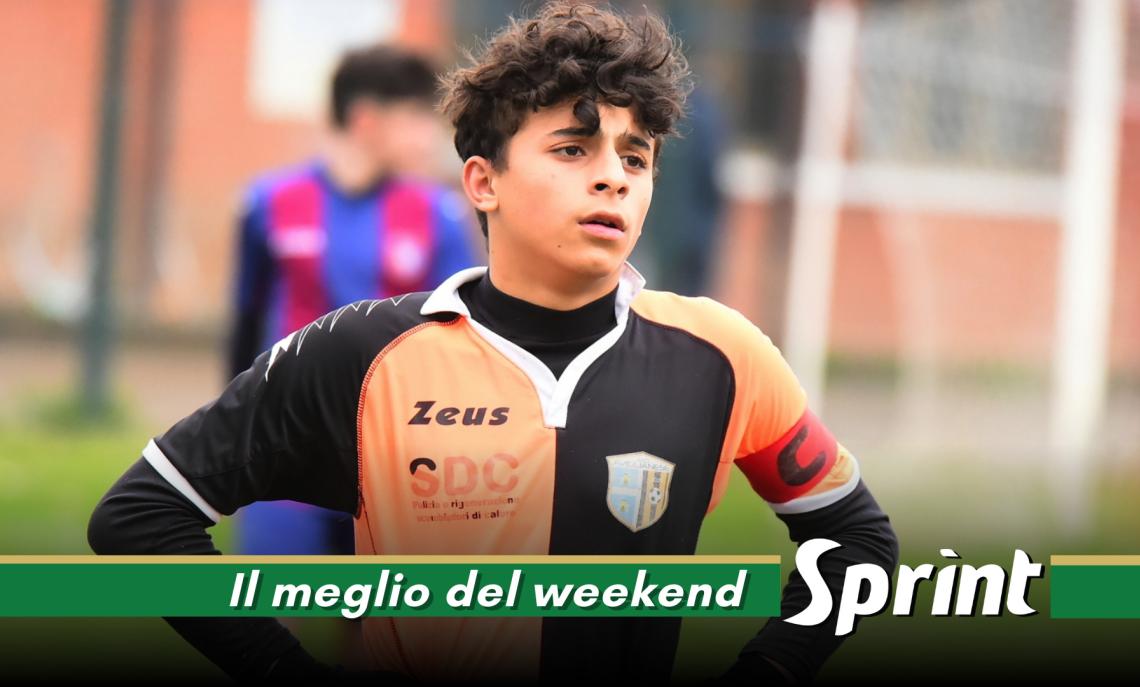 Elia Zampirolo &bull; Aviglianese Under 15 &bull; In gol al ritorno con gli arancioneri