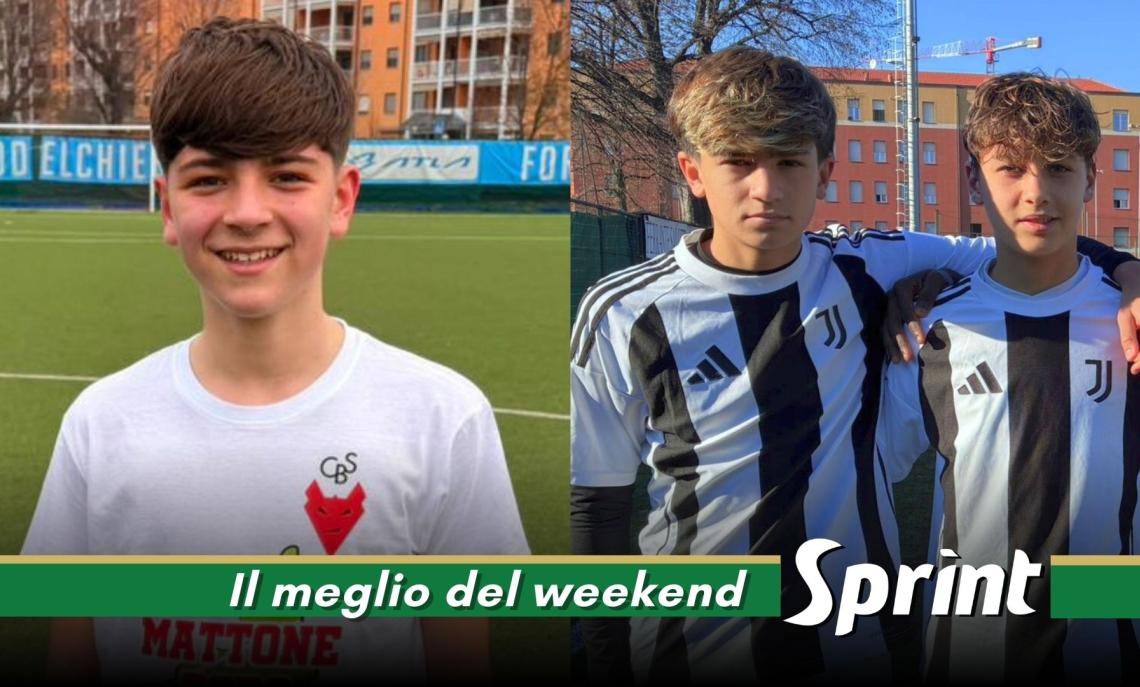 Regionali Piemonte Under 15 il meglio del week end&nbsp;&bull; Samuele Germena (CBS) e Mattia Martinengo con Alessandro Nicolella (Sisport)