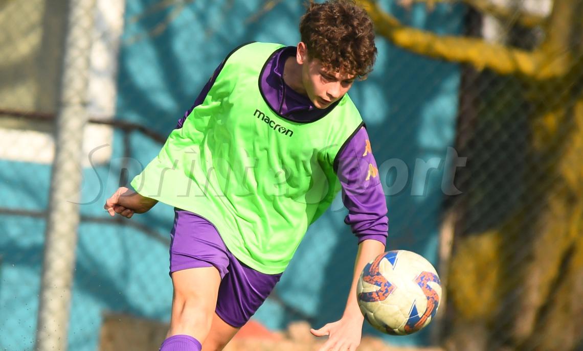 Luca Boris, centrale del San Giorgio, doppietta al Beppe Viola