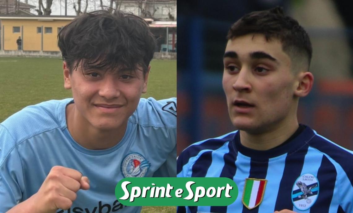 Davide Mirto (AlbinoLeffe) ed Ettore Longoni (Lecco); UNDER 15 SERIE C