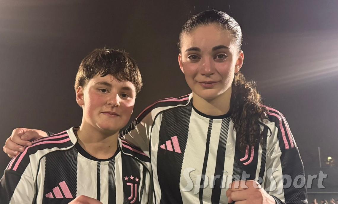 UNDER 15 FEMMINILE JUVENTUS &bull;