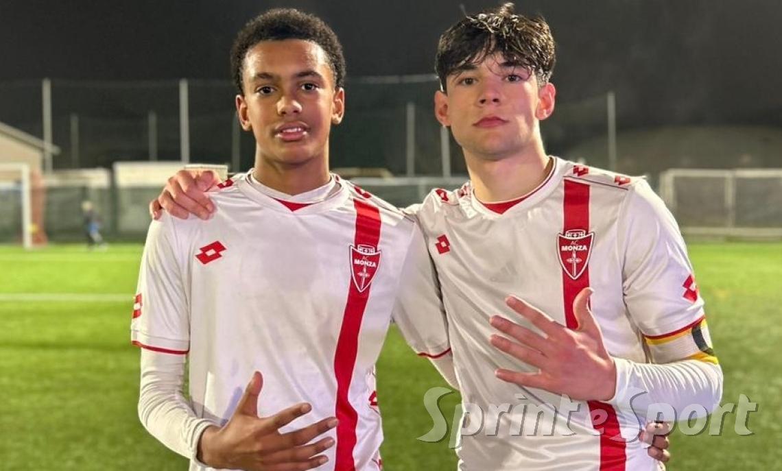 Pietro Babacar Sarr e Alessandro Terna