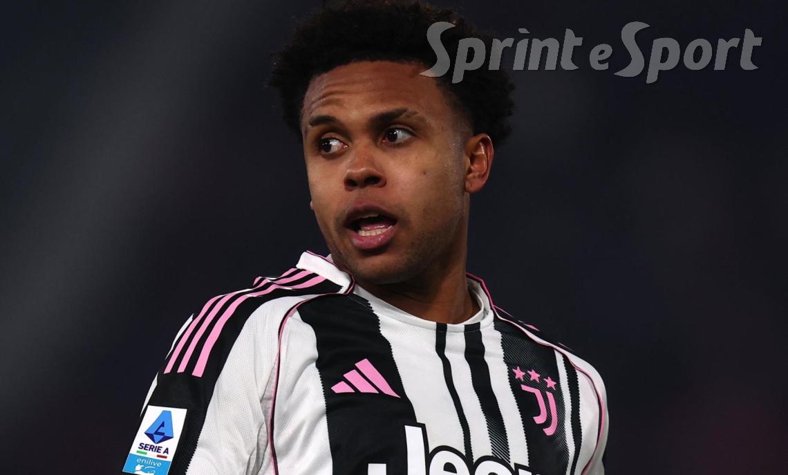 JUVENTUS SERIE A - WESTON MCKENNIE