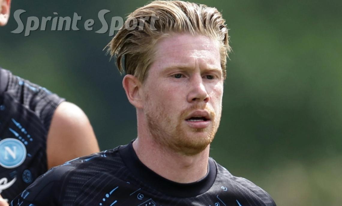 NAPOLI SERIE A - KEVIN DE BRUYNE