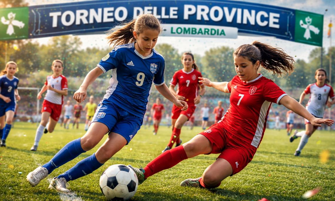 Scatta il Torneo delle Province: tutte le rose delle Delegazione in gara