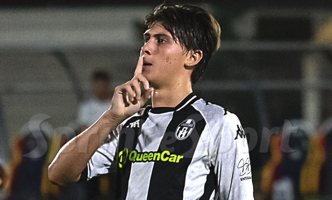 Under 16 Regionali, Alessandro Sfegola attaccante 2010 del Lascaris