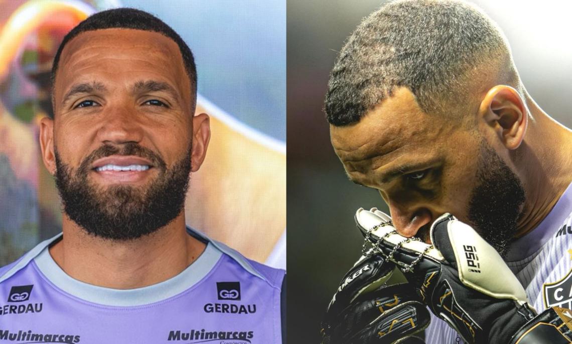 &ldquo;Il rosario nel guantone&rdquo;: il rigore di Everson che apre un caso di regolamento in Brasile