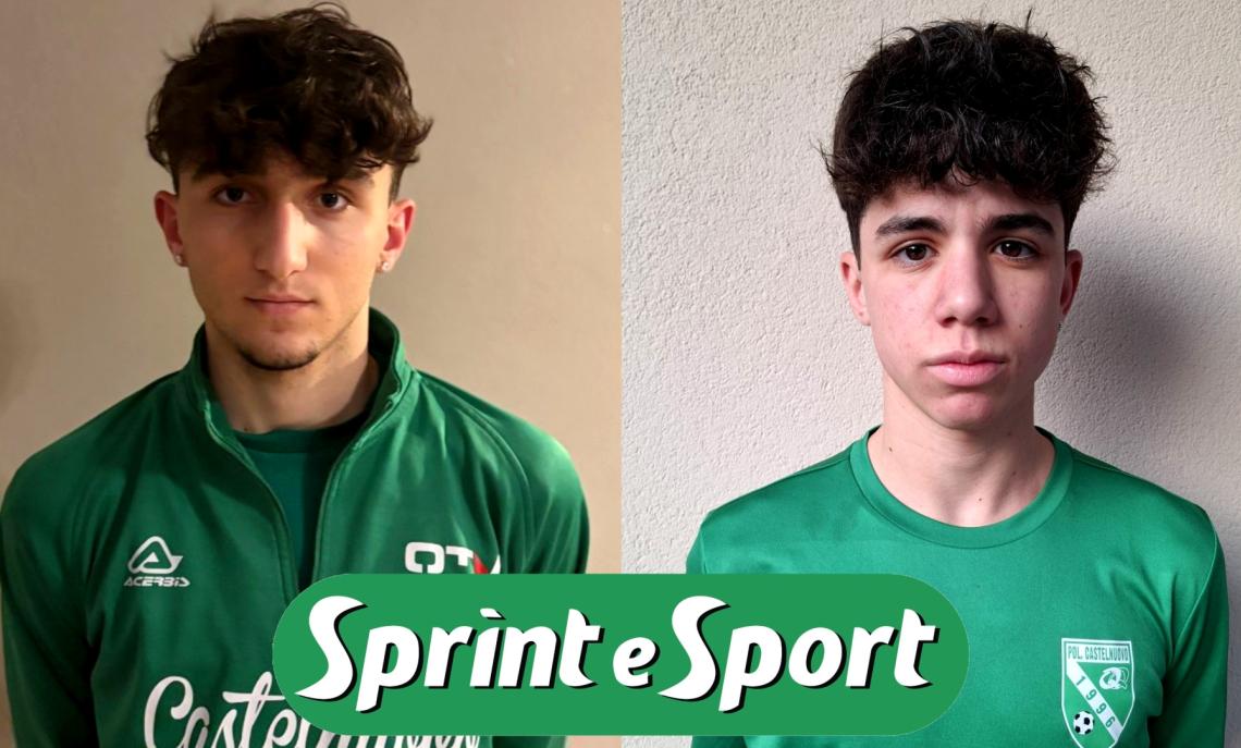 Matteo Impara e Vincenzo Tota &bull; CASTELNUOVO U17