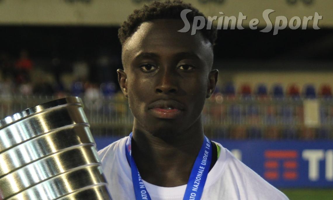 PONTEDERA-JUVENTUS SERIE C - ABDOU DEME SERIGNE