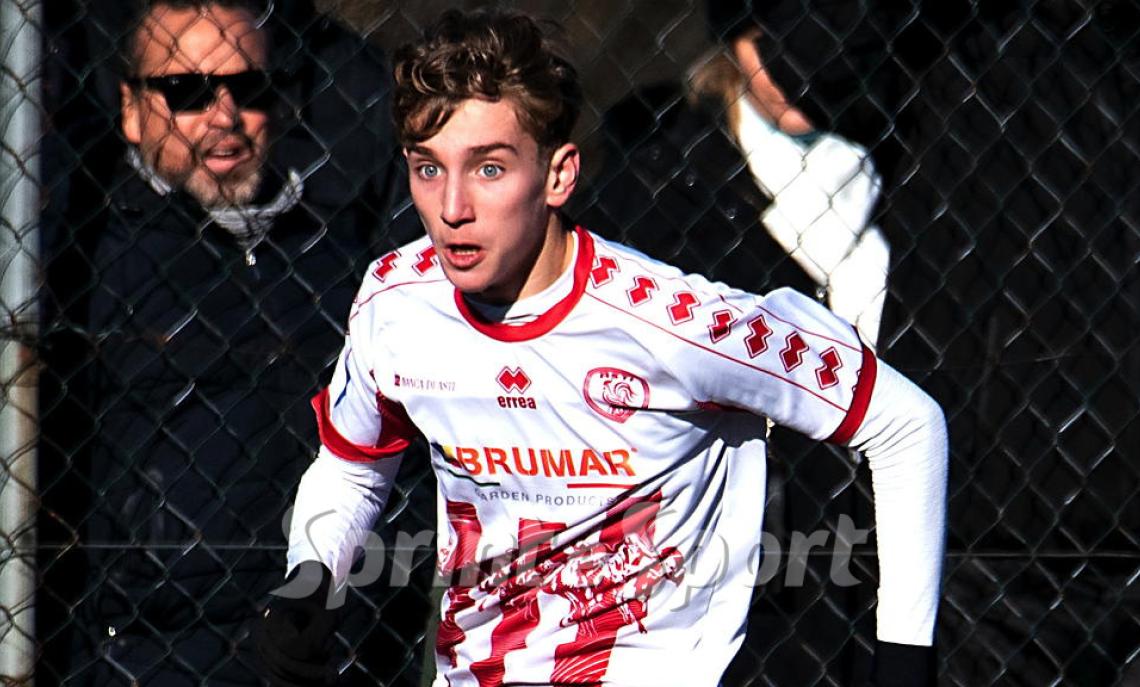 Rappresentativa Piemonte VdA Under 15 i convocati &bull; In foto Gabriele Pisani (Asti)