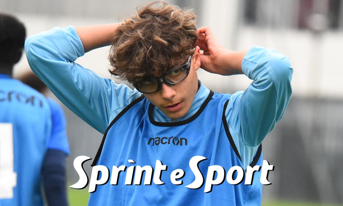 Rappresentativa Under 14 Torino Area Metropolitana: Luca Ferrero, bomber dell'Atletico CBL