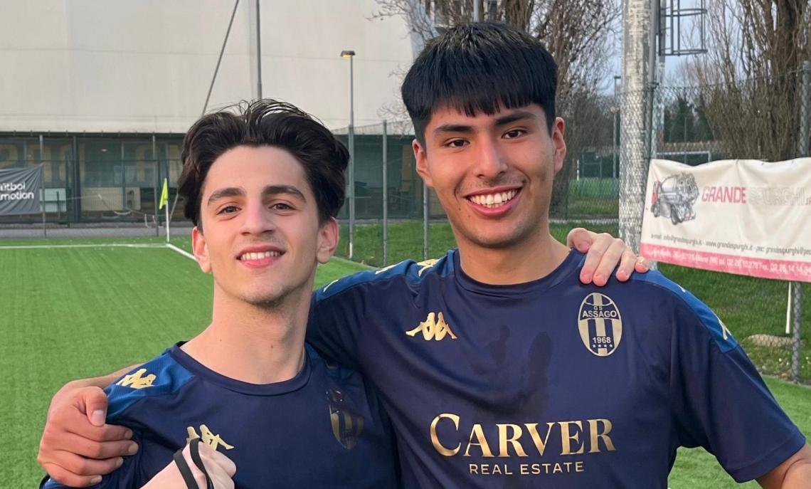 Covelli e Ledezma - Assago