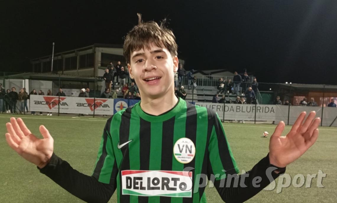 Gabriel Boccuto fa volare la Vis Nova