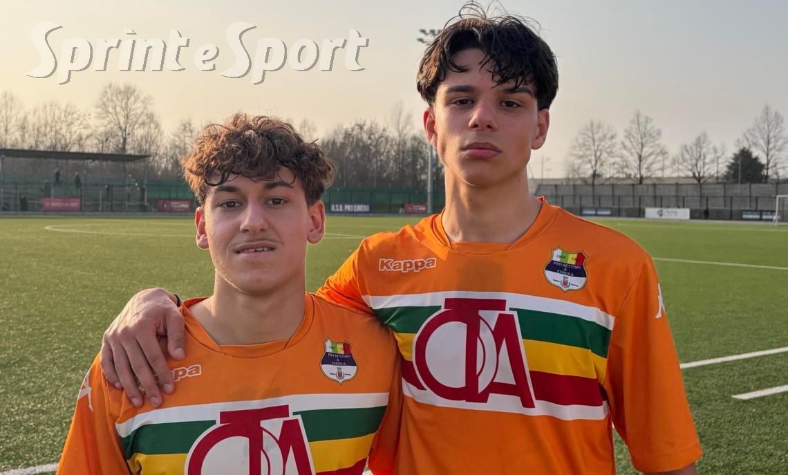 Under 19 Regionale Girone B, Pro Eureka-Rivarolese 4-0