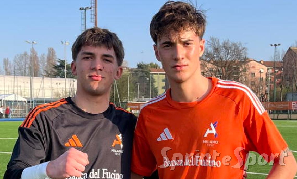 Riccardo Moroni e  Alessandro Tarabbia