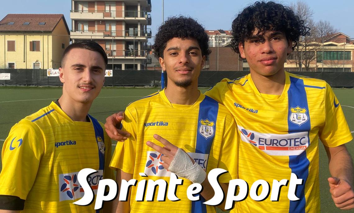 Under 19 Piemonte Torino, Sant'Ignazio-Borgo Vittoria 1-3, in foto: Simone Lanciano, Amine Fatih e Nabil Ayad