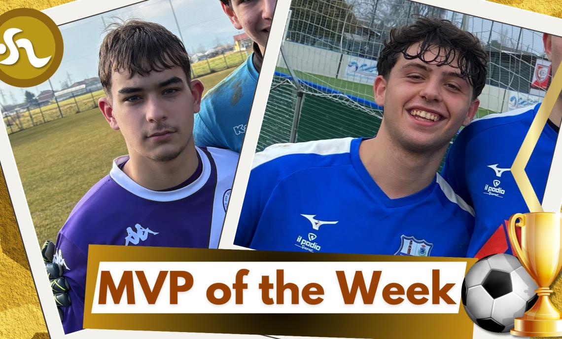 MVP UNDER 19 TORINO GABRIELE ARGIOLAS SAN MAURIZIO DANIELE LELLO GALLO SAN GIORGIO