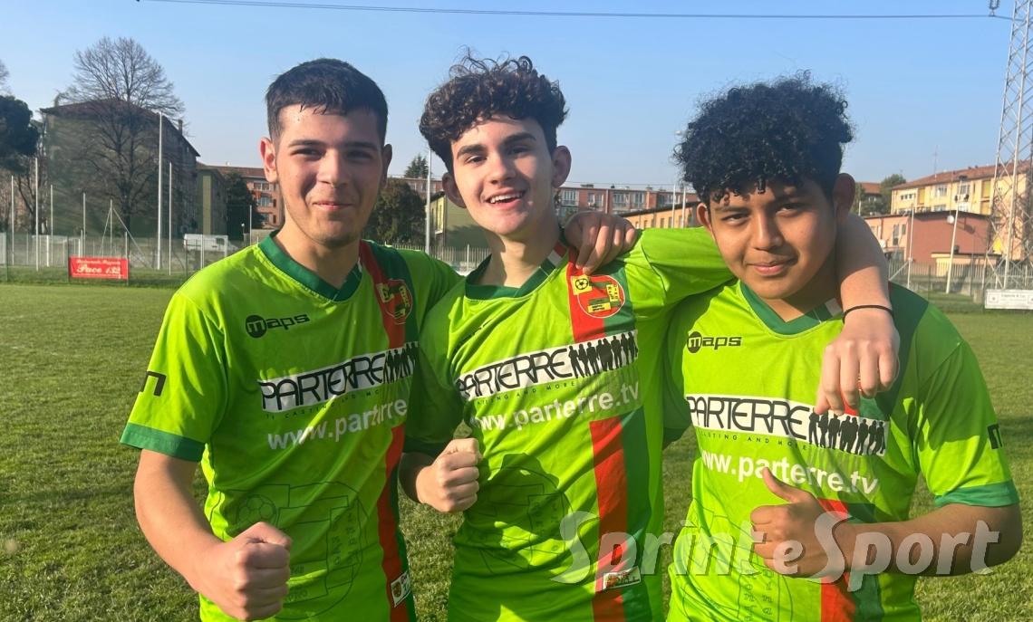 ROND&Ograve; DINAMO UNDER 15 - Iavernaro, D'Amato e Polio Rodriguez