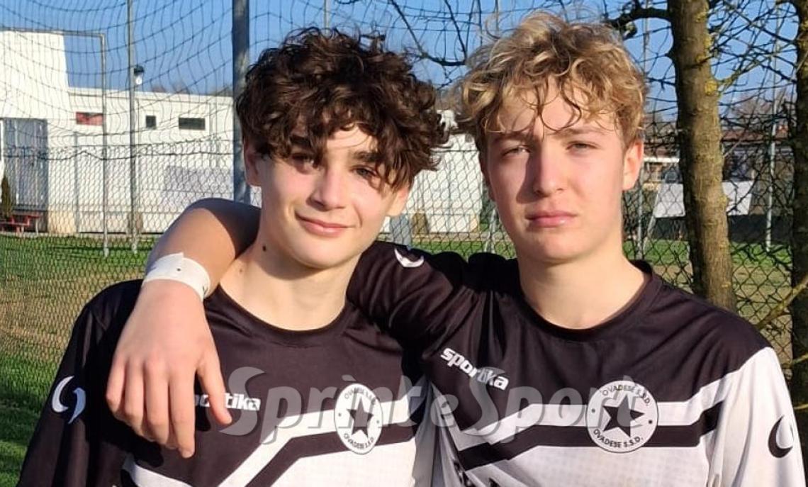 Regionali Piemonte Under 16 - SCA-Ovadese 2-3 - Bisio e Cazzulo autori rispettivamente di una doppietta e un assist