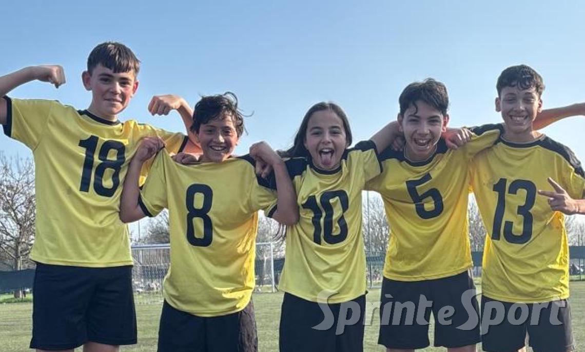 Federico Naoki Felci,  Mohamed Ahmed Salem, Yassine Bouiahiaoui, Francesco Pisani, Abdel Hay Ryan Mohamed &bull; ESORDIENTI TRIESTINA