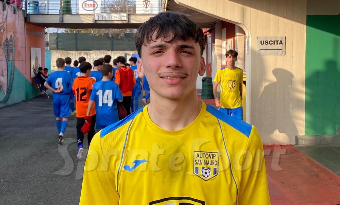 VENARIA AUTOVIP SAN MAURO UNDER 19 TORINO FOTO AUTOVIP SAN MAURO ALESSIO RICCIARDELLI