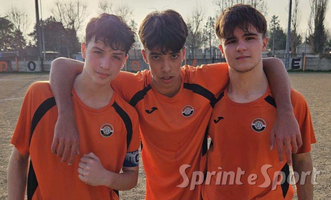Niccol&ograve; Longo, Alessandro Giarman&agrave; e Roberto Totaro &bull; ARDOR BOLLATE UNDER 16