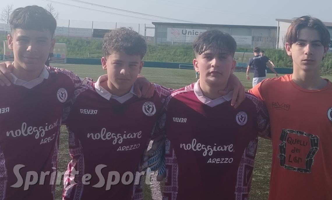 Laurenzi, Tacconi, Saponaro e Da Frassini