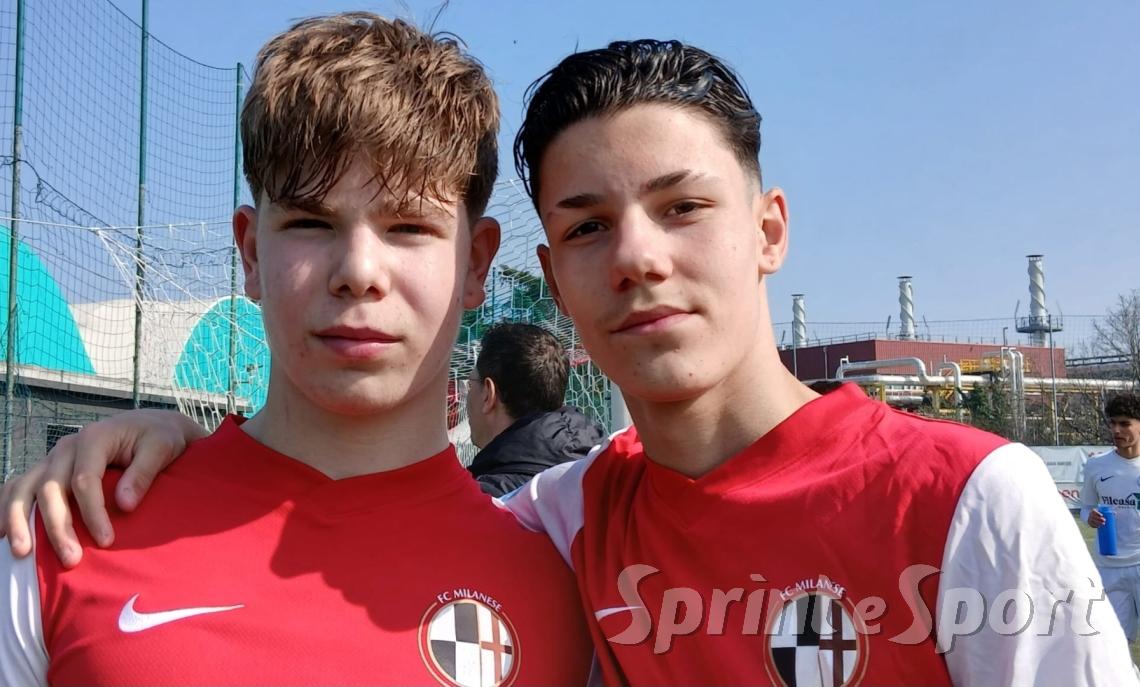 Gabriele Baccarino e Riccardo Corcelli