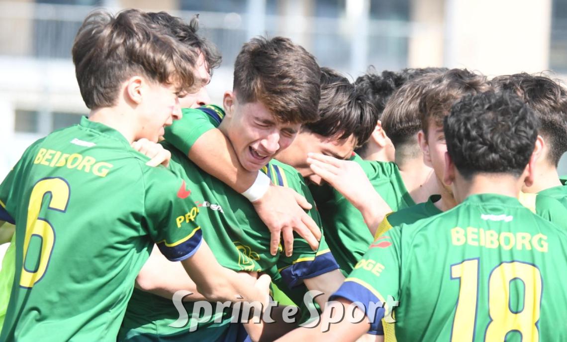 Provinciali under 17 Pinerolo, Beiborg-Garino 3-2: in foto Mattia Castagno (foto Cassar&agrave;)