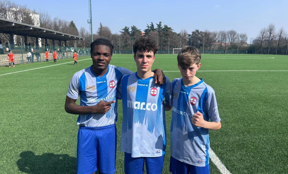 Bopda Cristian Daniel, Molluso Nicol&ograve;, Definti Thomas &bull; BARONA