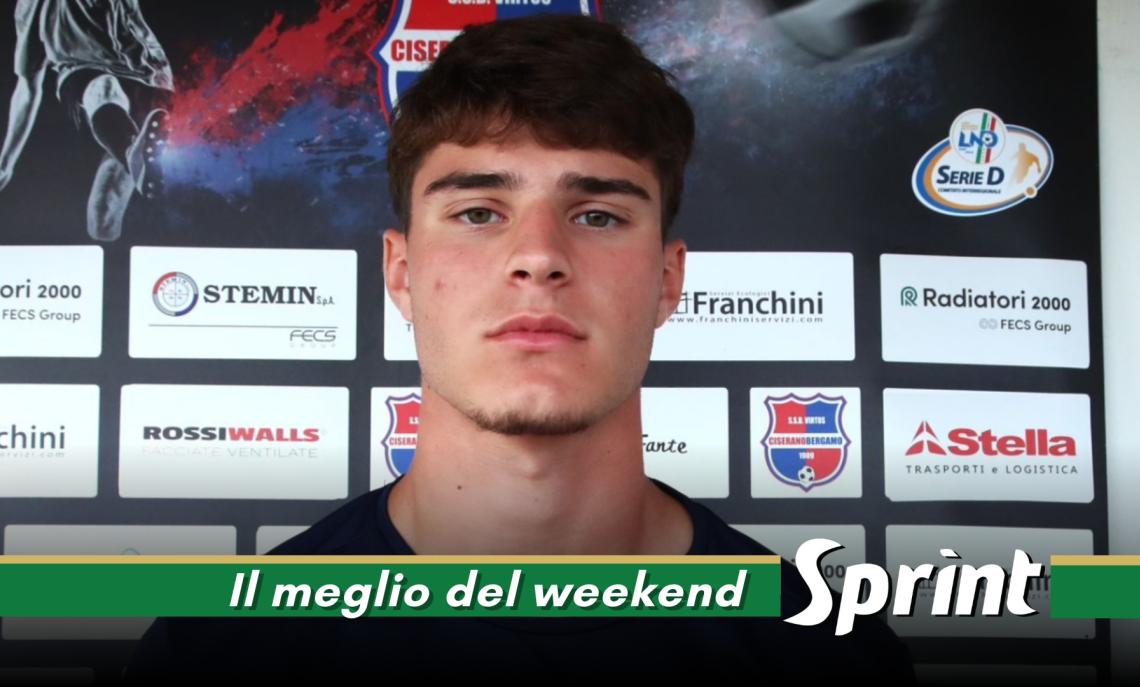 UNDER 19 NAZIONALE VIRTUSCISERANO BERGAMO &bull; Edoardo Arici