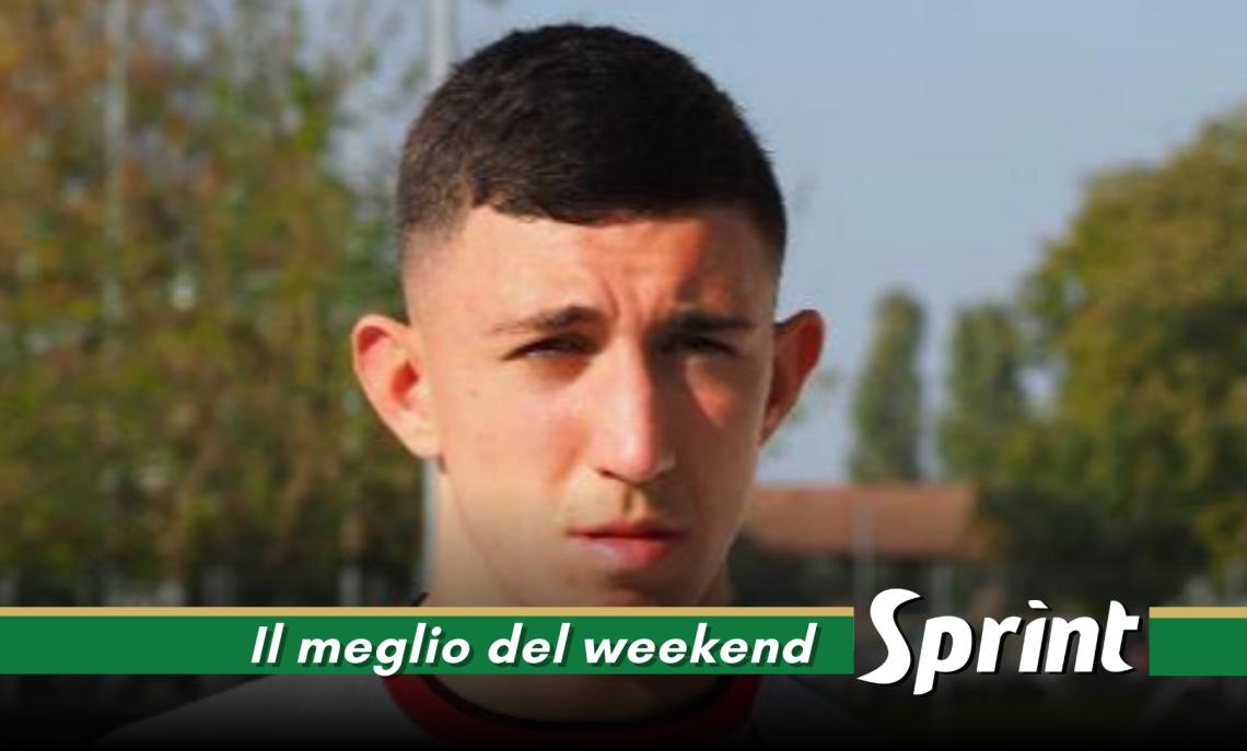 UNDER 19 NAZIONALE SANT'ANGELO &bull; Ermend Cala