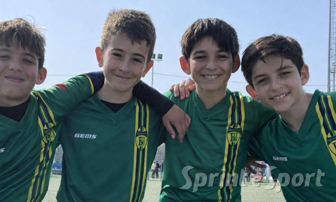 Biondolino Christian, Gariazzo Edoardo, Apa Stefano, Apa Samuele protagonisti di giornata per il Beiborg 