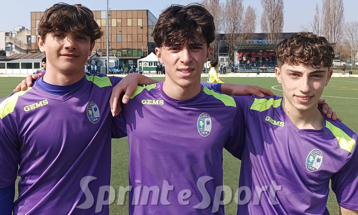 Provinciali Under 15 Torino &bull; Academy Bacigalupo - Virtus Cenisia 0-2 &bull; Edoardo Lisi, Emanuele Pinet e Alessandro Girivetto