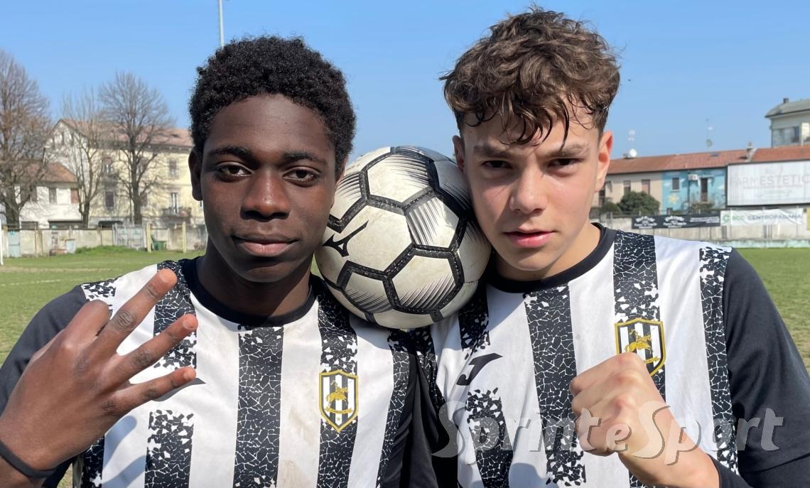 FANFULLA UNDER 16 &bull; Alaseni e Miriadi, mattatori del match contro il Cinisello