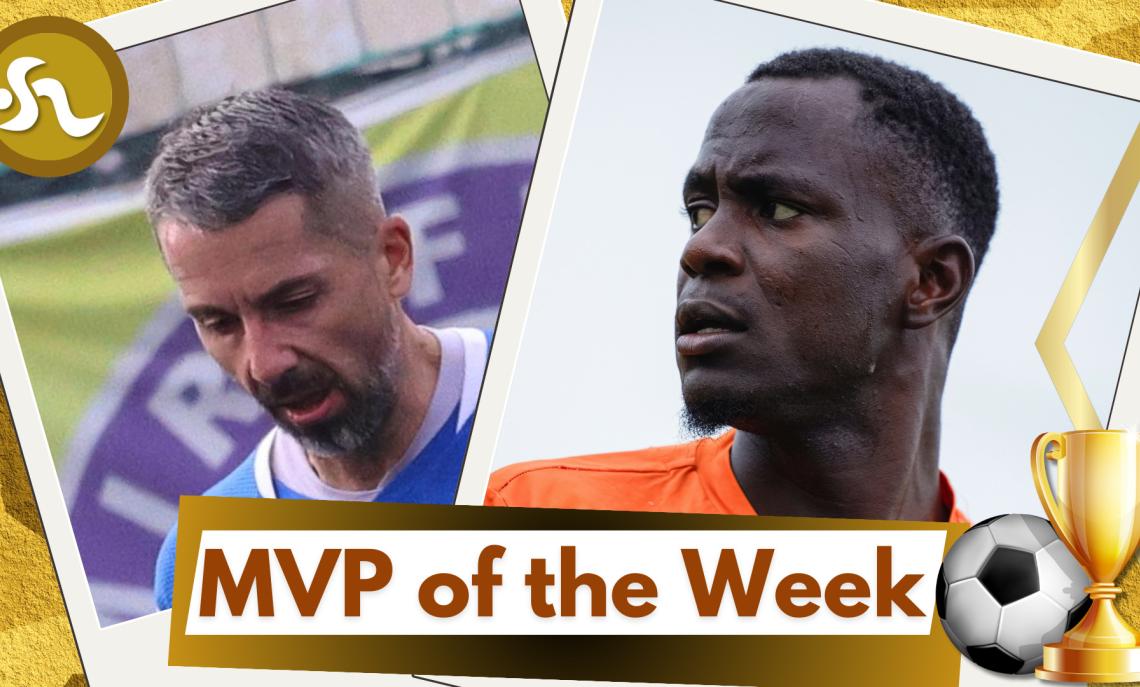 MVP SETTIMANA SPRINT E SPORT  PRIMA CATEGORIA