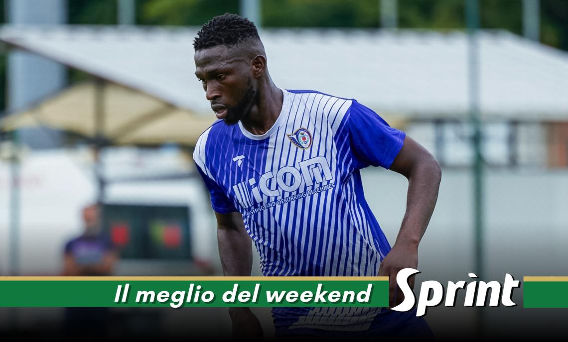 PRIMA CATEGORIA PIEMONTE NEWS MODOU DANSU VENAUS