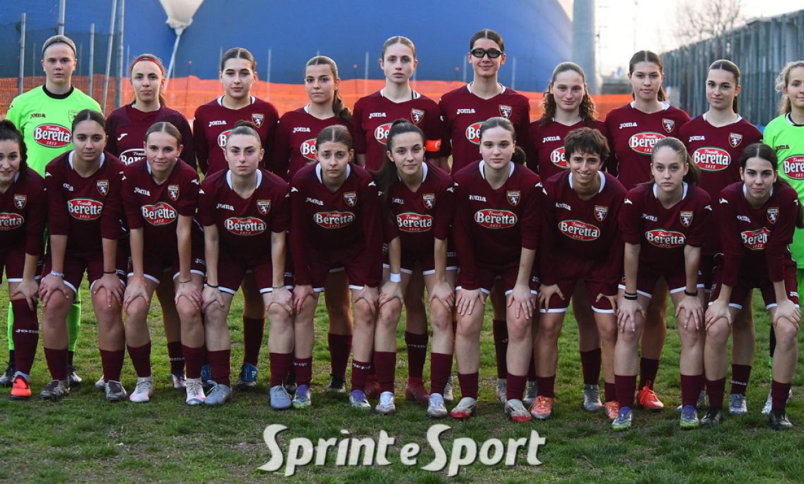 UNDER 19 FEMMINILE: le torelle prima della vittoria per con l'Accademia, decisiva per il titolo