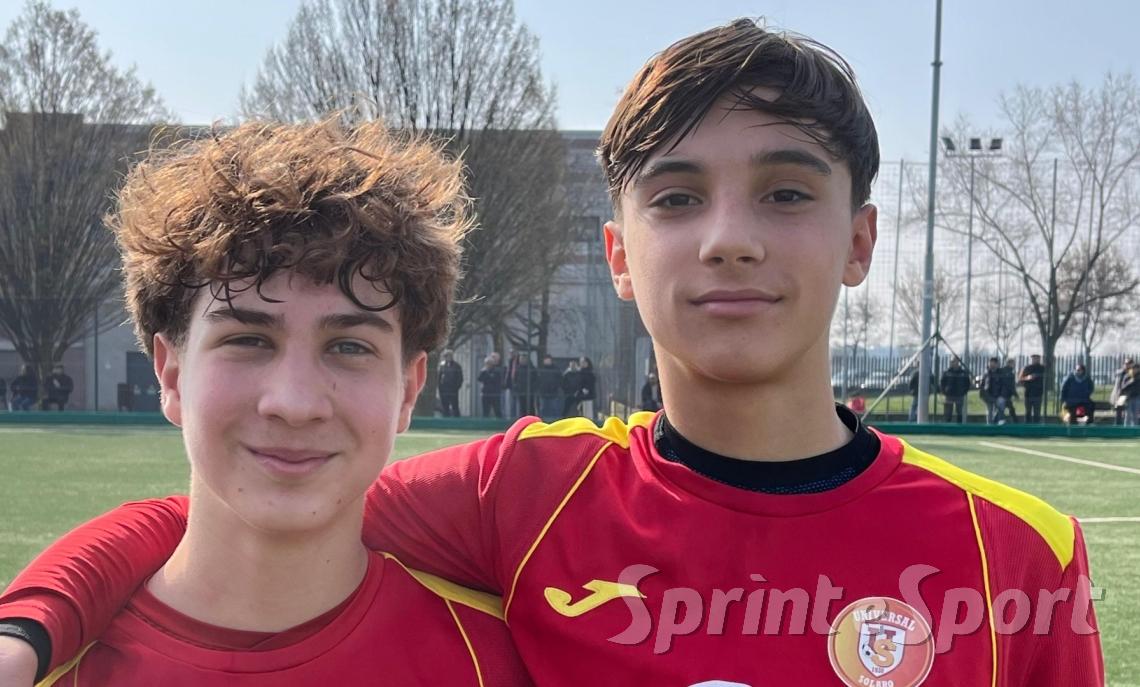 Taiano e Negrini dell'Universal