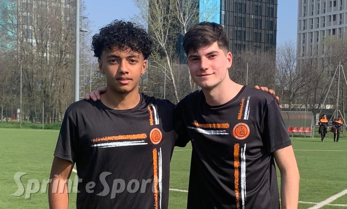 Adam El Hariri e Davide Bocciardi